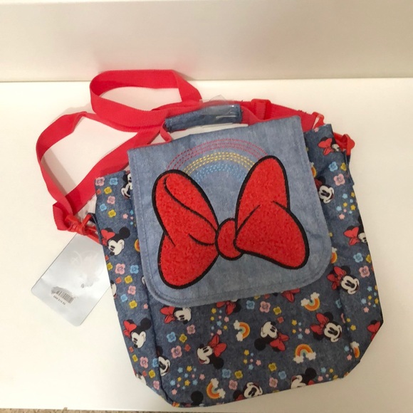 Disney Handbags - Disney Minnie Mouse Insulated Lunch Box